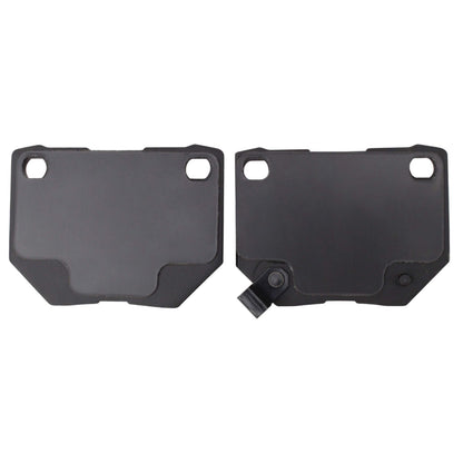 Quality-Built QB Semi-Metallic Brake Pads 1000-0461M