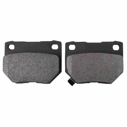 Quality-Built QB Semi-Metallic Brake Pads 1000-0461M
