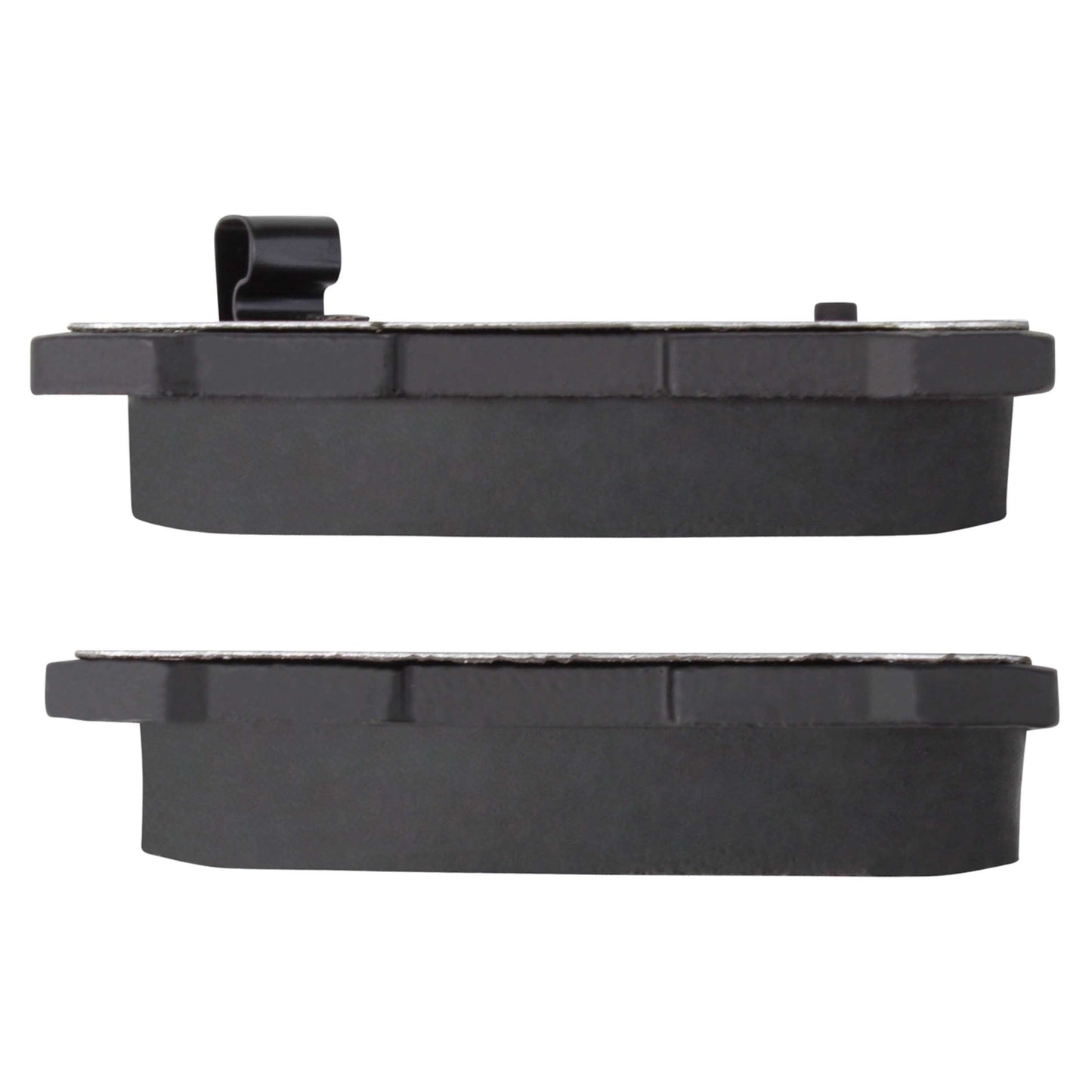 Quality-Built QB Semi-Metallic Brake Pads 1000-0461M