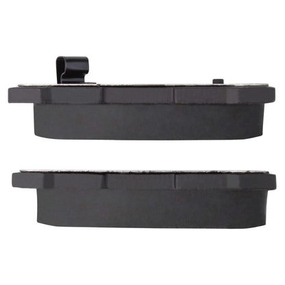 Quality-Built QB Semi-Metallic Brake Pads 1000-0461M