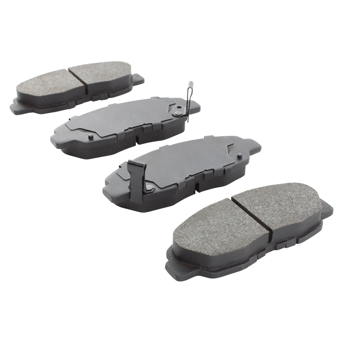 Quality-Built QB Ceramic Brake Pads 1000-0465C