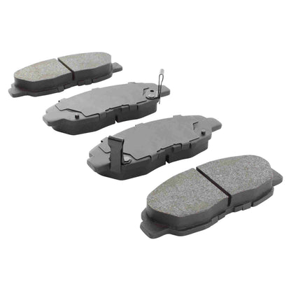 Quality-Built QB Semi-Metallic Brake Pads 1000-0465M