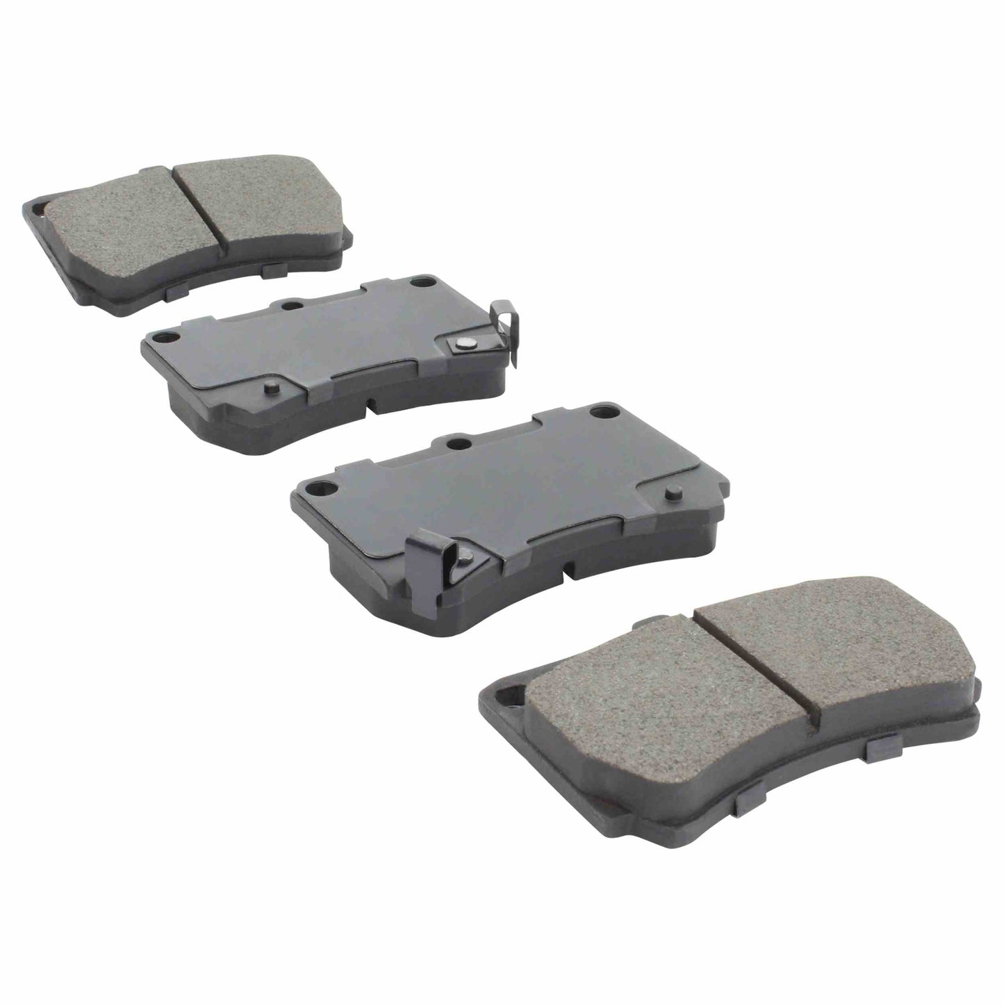 Quality-Built QB Ceramic Brake Pads 1000-0466C