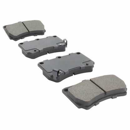 Quality-Built QB Ceramic Brake Pads 1000-0466C