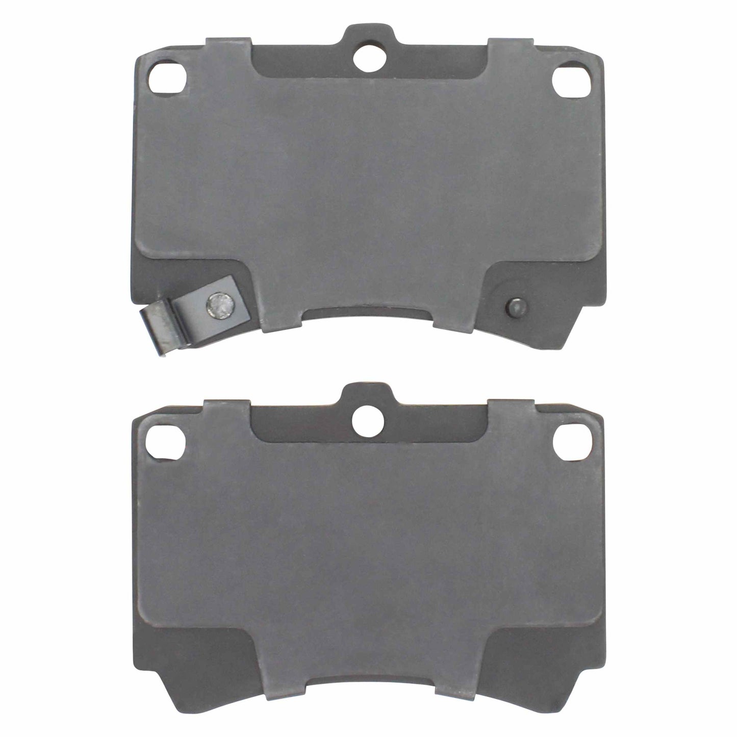 Quality-Built QB Semi-Metallic Brake Pads 1000-0466M