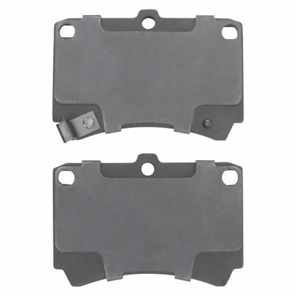 Quality-Built QB Semi-Metallic Brake Pads 1000-0466M