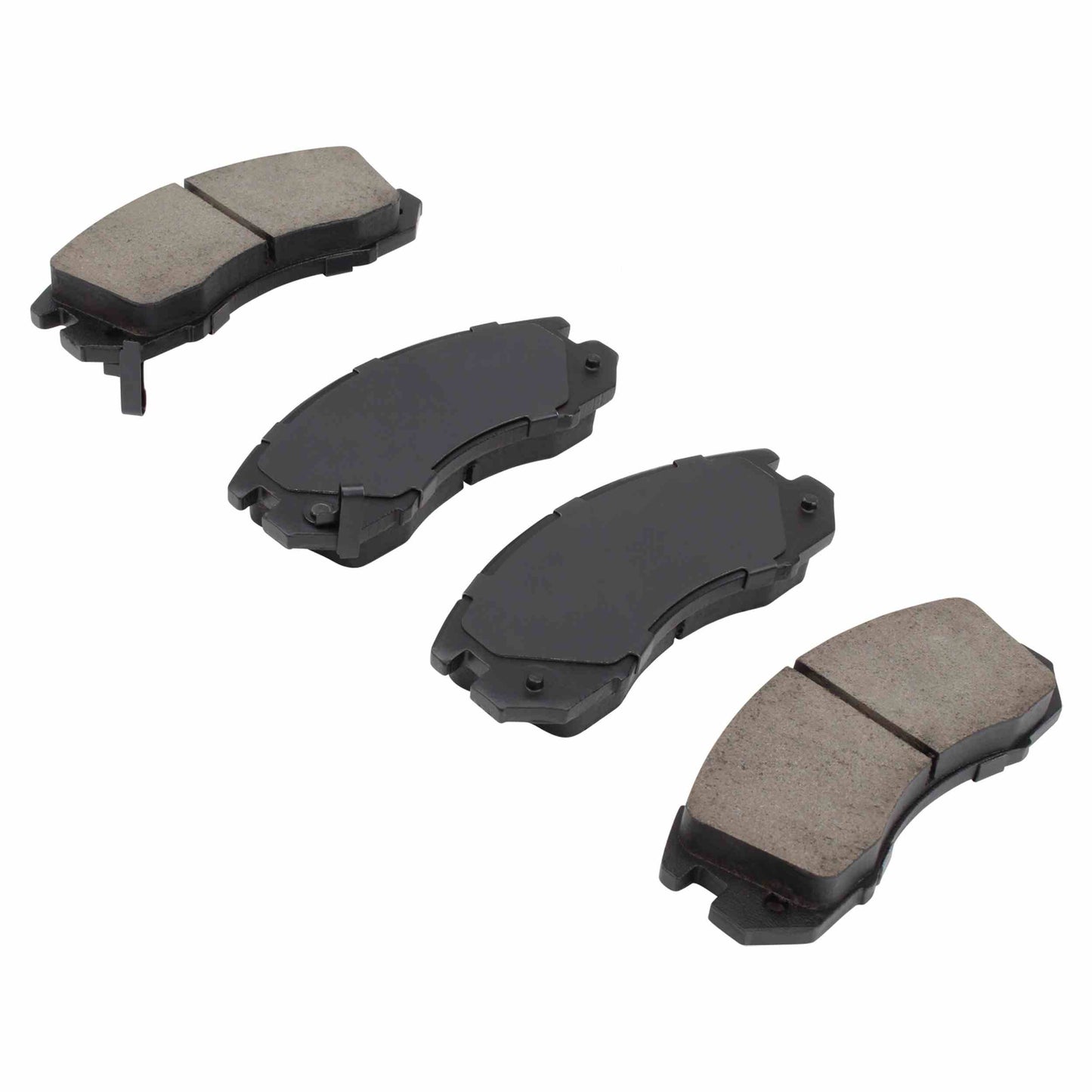 Quality-Built QB Ceramic Brake Pads 1000-0470C