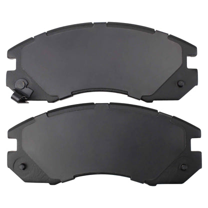 Quality-Built QB Semi-Metallic Brake Pads 1000-0470M