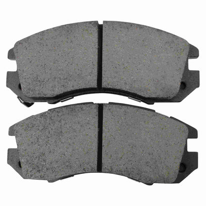 Quality-Built QB Semi-Metallic Brake Pads 1000-0470M