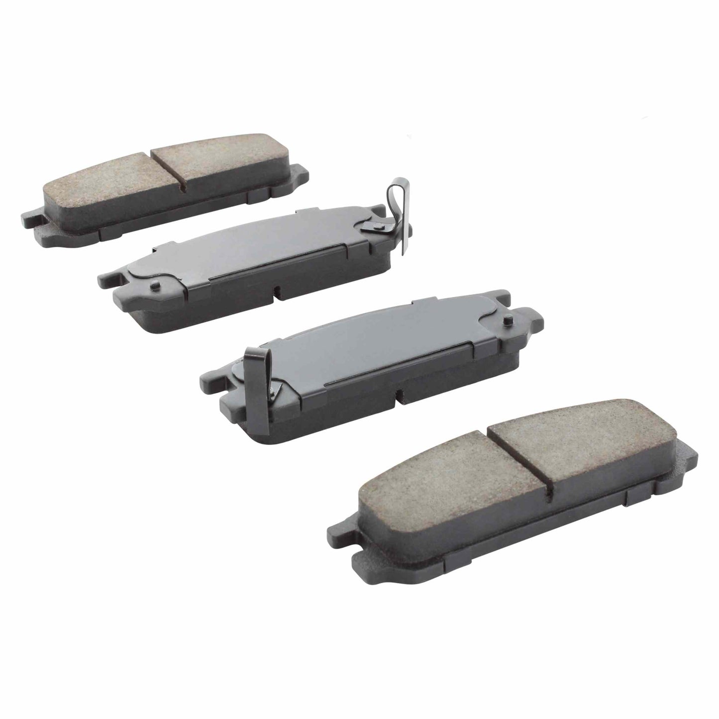 Quality-Built QB Ceramic Brake Pads 1000-0471C