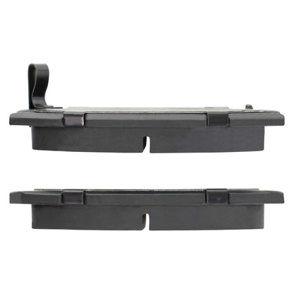 Quality-Built QB Semi-Metallic Brake Pads 1000-0471M