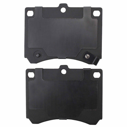 Quality-Built QB Semi-Metallic Brake Pads 1000-0473M