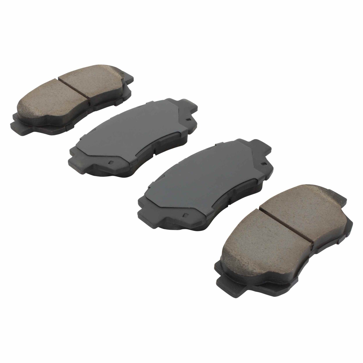 Quality-Built QB Semi-Metallic Brake Pads 1000-0476M