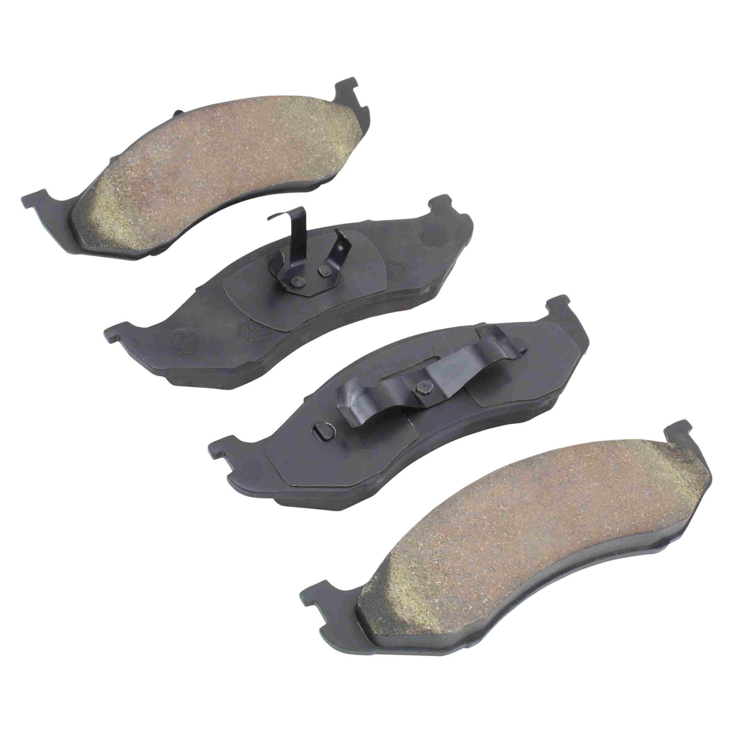 Quality-Built QB Ceramic Brake Pads 1000-0477C