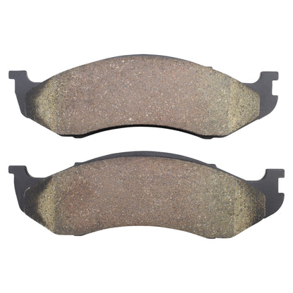 Quality-Built QB Ceramic Brake Pads 1000-0477C