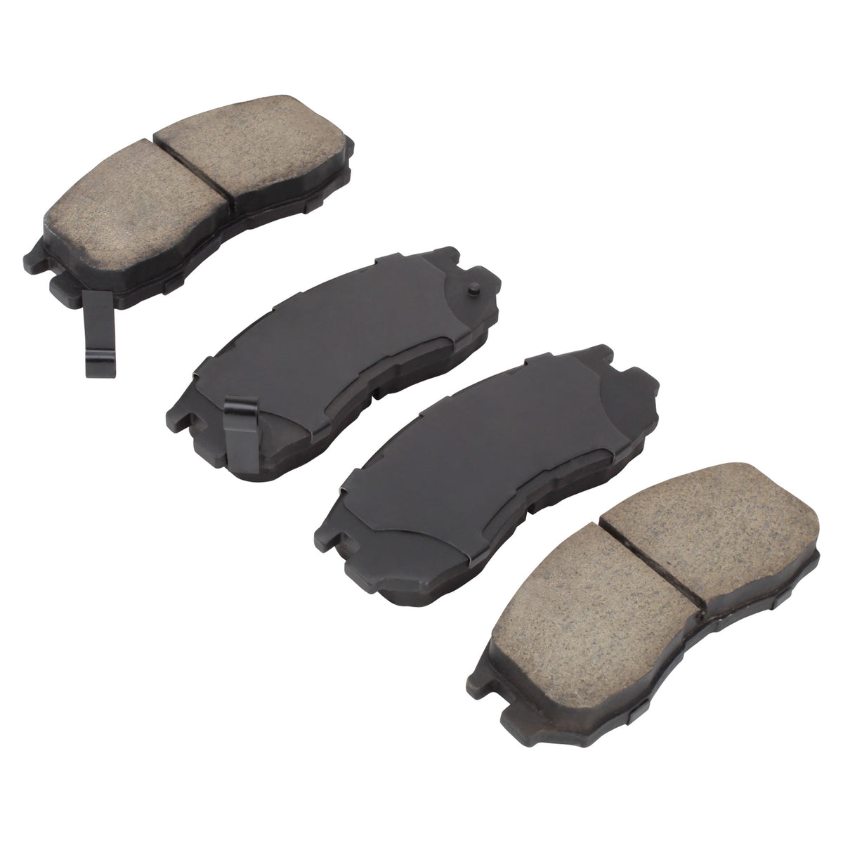 Quality-Built QB Ceramic Brake Pads 1000-0484C