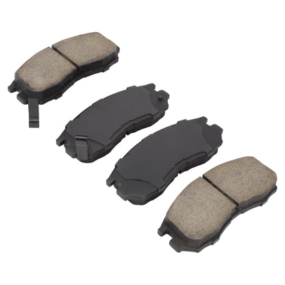 Quality-Built QB Ceramic Brake Pads 1000-0484C