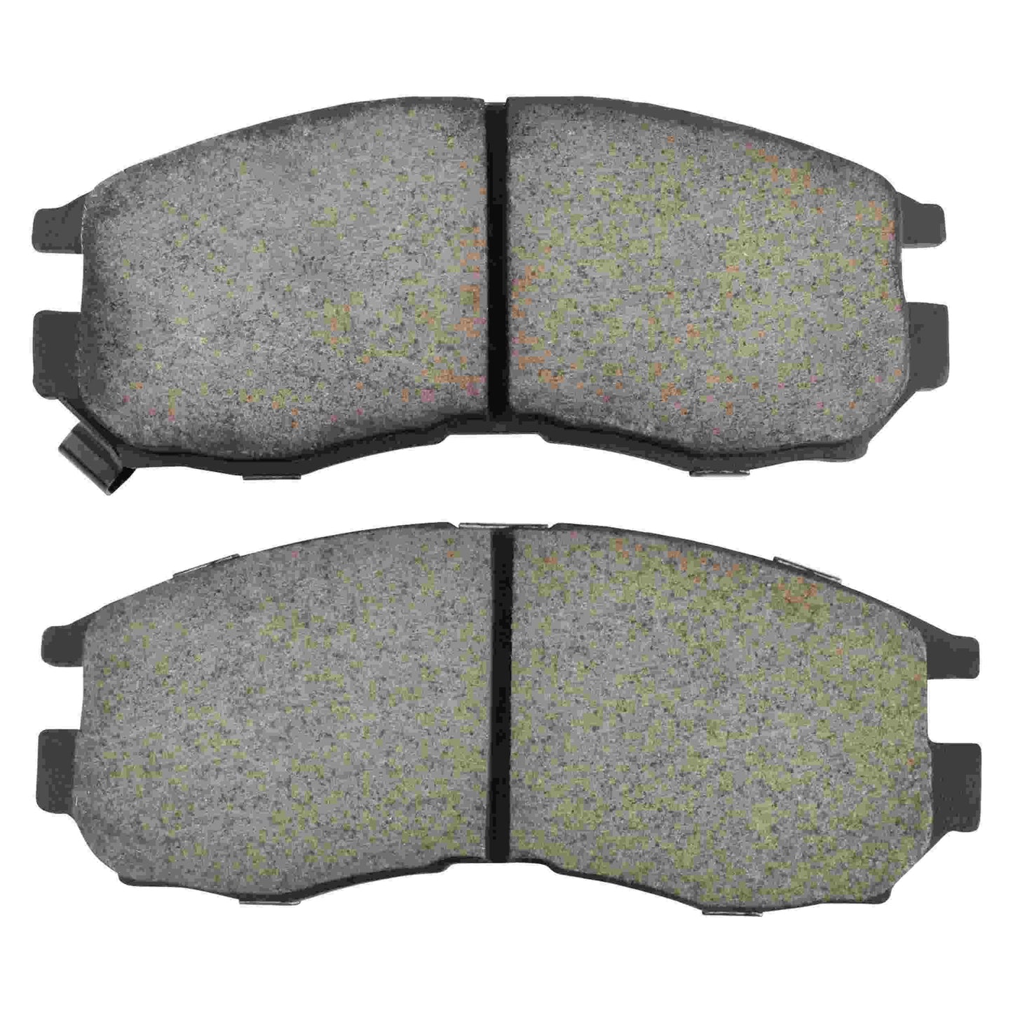 Quality-Built QB Ceramic Brake Pads 1000-0484C