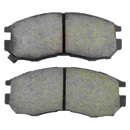 Quality-Built QB Semi-Metallic Brake Pads 1000-0484M