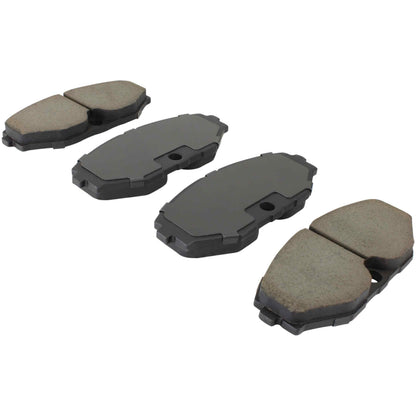 Quality-Built QB Ceramic Brake Pads 1000-0486C