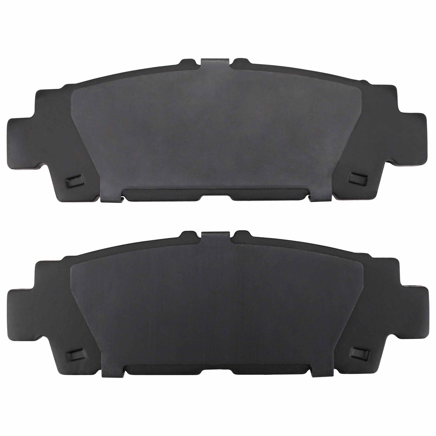 Quality-Built QB Semi-Metallic Brake Pads 1000-0488M