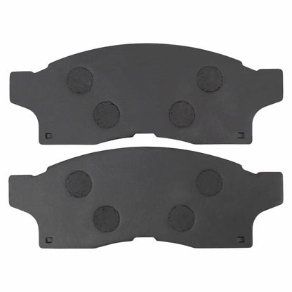 Quality-Built QB Semi-Metallic Brake Pads 1000-0489M