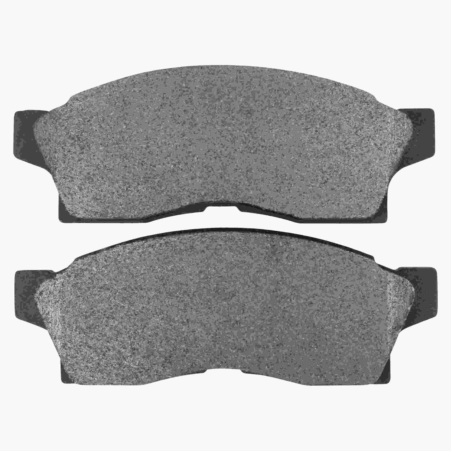 Quality-Built QB Semi-Metallic Brake Pads 1000-0489M