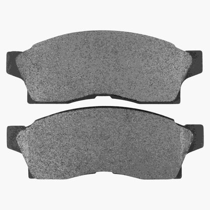 Quality-Built QB Semi-Metallic Brake Pads 1000-0489M