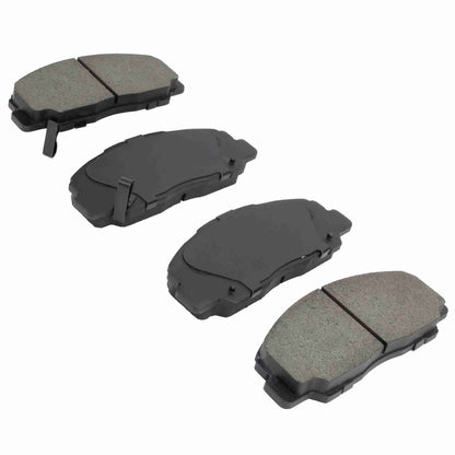 Quality-Built QB Semi-Metallic Brake Pads 1000-0490M