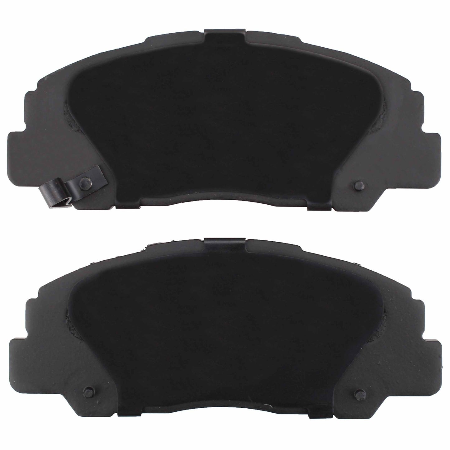 Quality-Built QB Semi-Metallic Brake Pads 1000-0490M