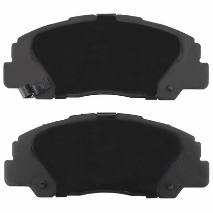 Quality-Built QB Semi-Metallic Brake Pads 1000-0490M