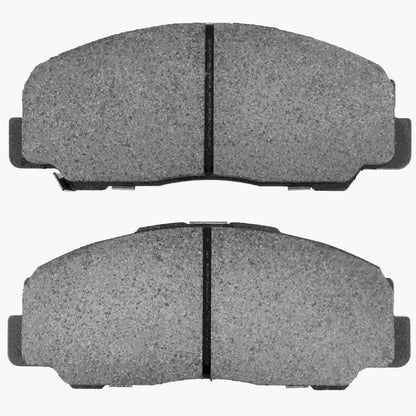Quality-Built QB Semi-Metallic Brake Pads 1000-0490M