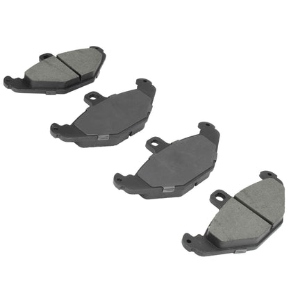 Quality-Built QB Semi-Metallic Brake Pads 1000-0491M