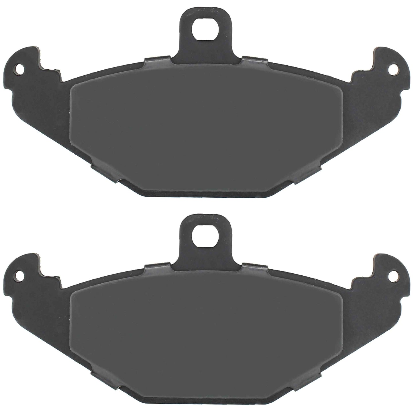 Quality-Built QB Semi-Metallic Brake Pads 1000-0491M