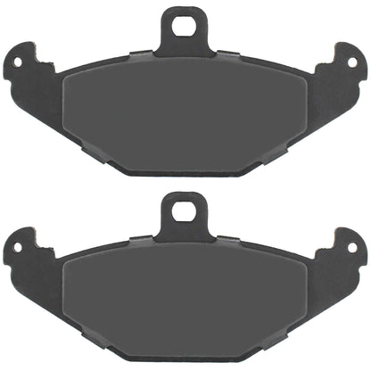 Quality-Built QB Semi-Metallic Brake Pads 1000-0491M
