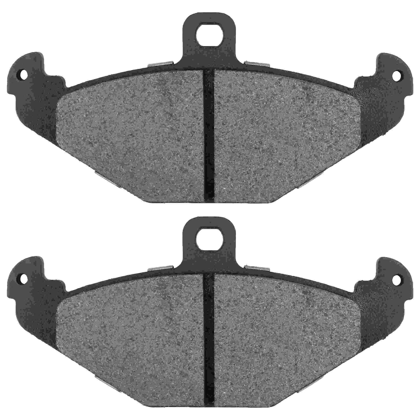 Quality-Built QB Semi-Metallic Brake Pads 1000-0491M