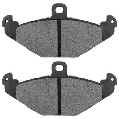 Quality-Built QB Semi-Metallic Brake Pads 1000-0491M