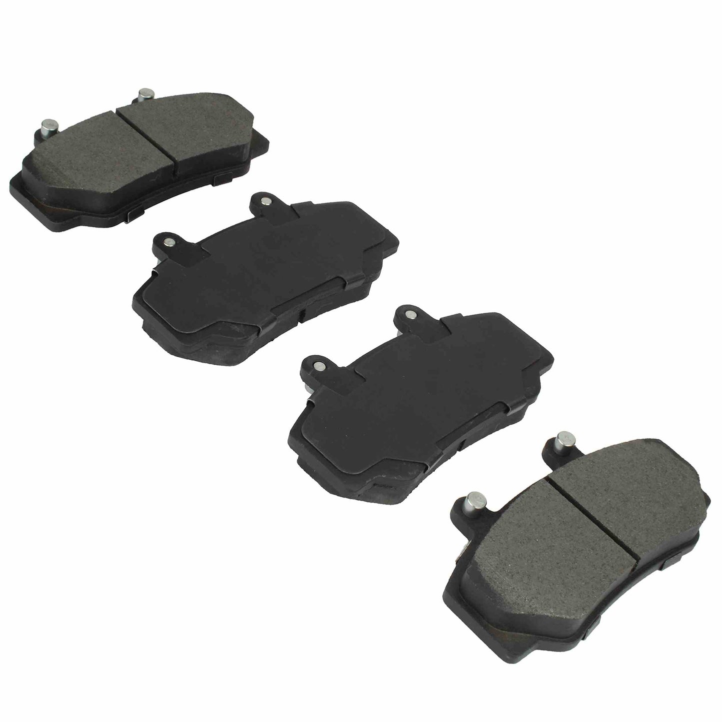 Quality-Built QB Semi-Metallic Brake Pads 1000-0492M