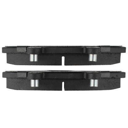 Quality-Built QB Semi-Metallic Brake Pads 1000-0492M