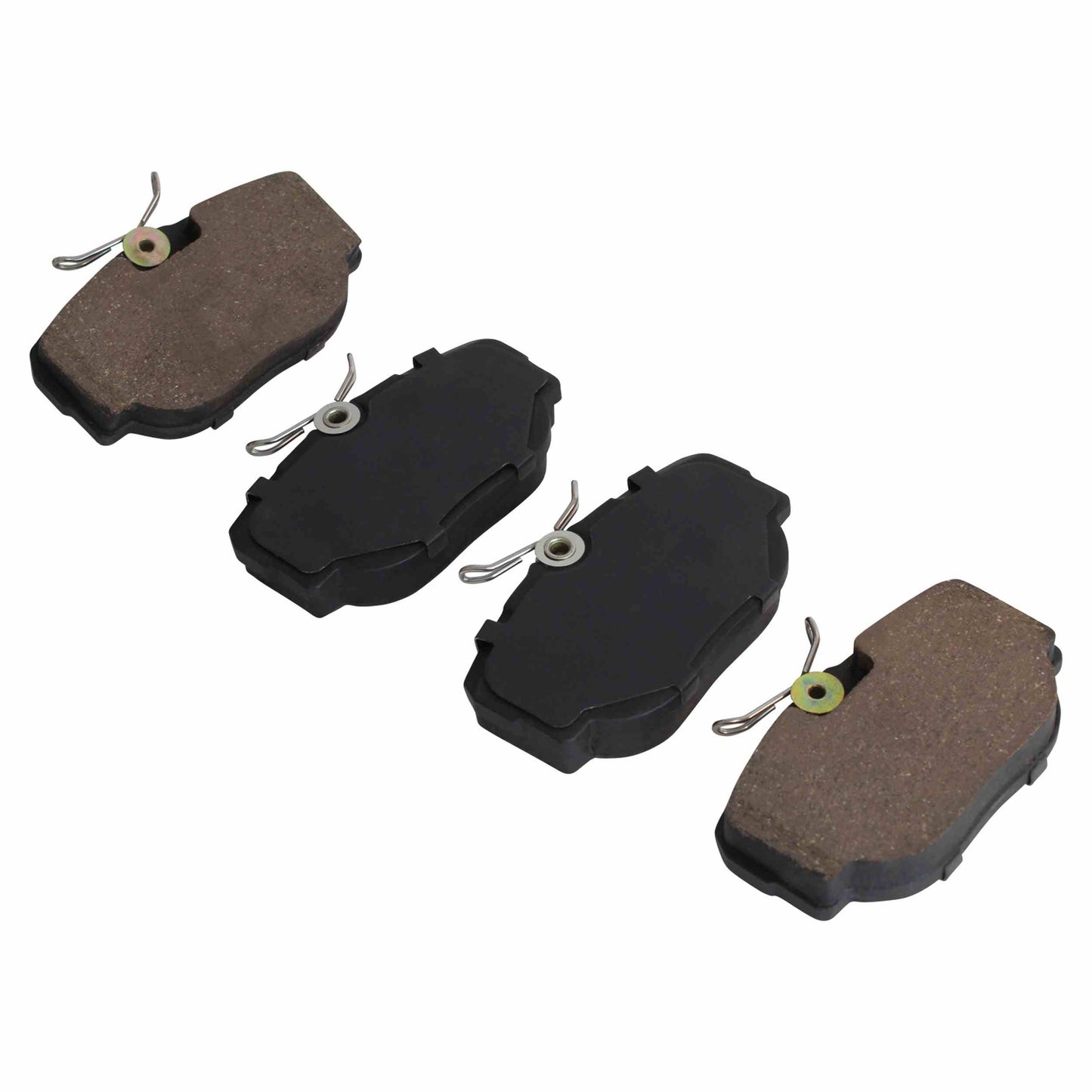Quality-Built QB Ceramic Brake Pads 1000-0493C