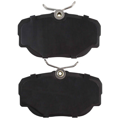 Quality-Built QB Ceramic Brake Pads 1000-0493C