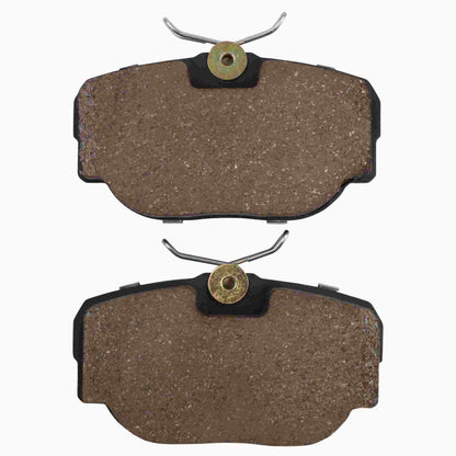 Quality-Built QB Ceramic Brake Pads 1000-0493C