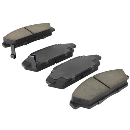 Quality-Built QB Ceramic Brake Pads 1000-0496C