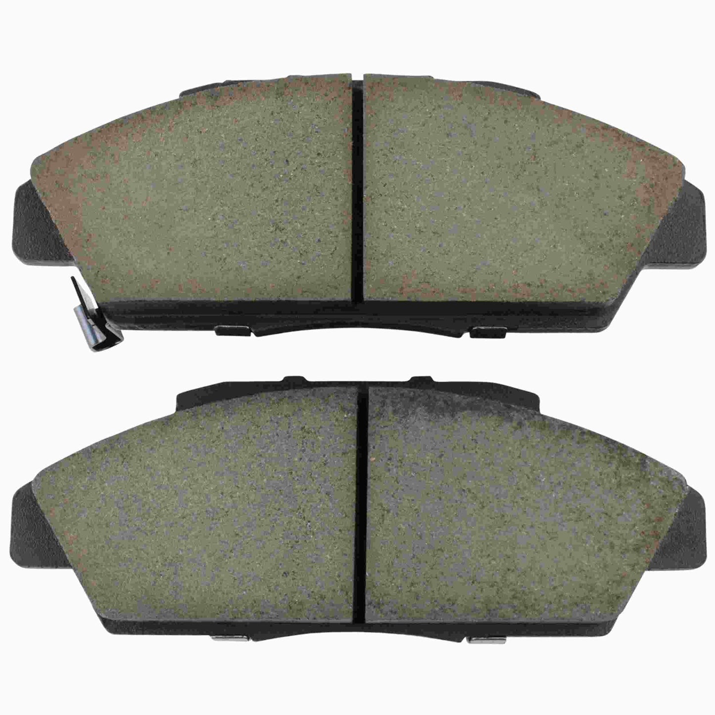 Quality-Built QB Ceramic Brake Pads 1000-0496C