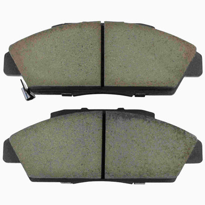 Quality-Built QB Ceramic Brake Pads 1000-0496C