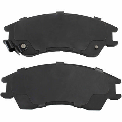 Quality-Built QB Semi-Metallic Brake Pads 1000-0498M