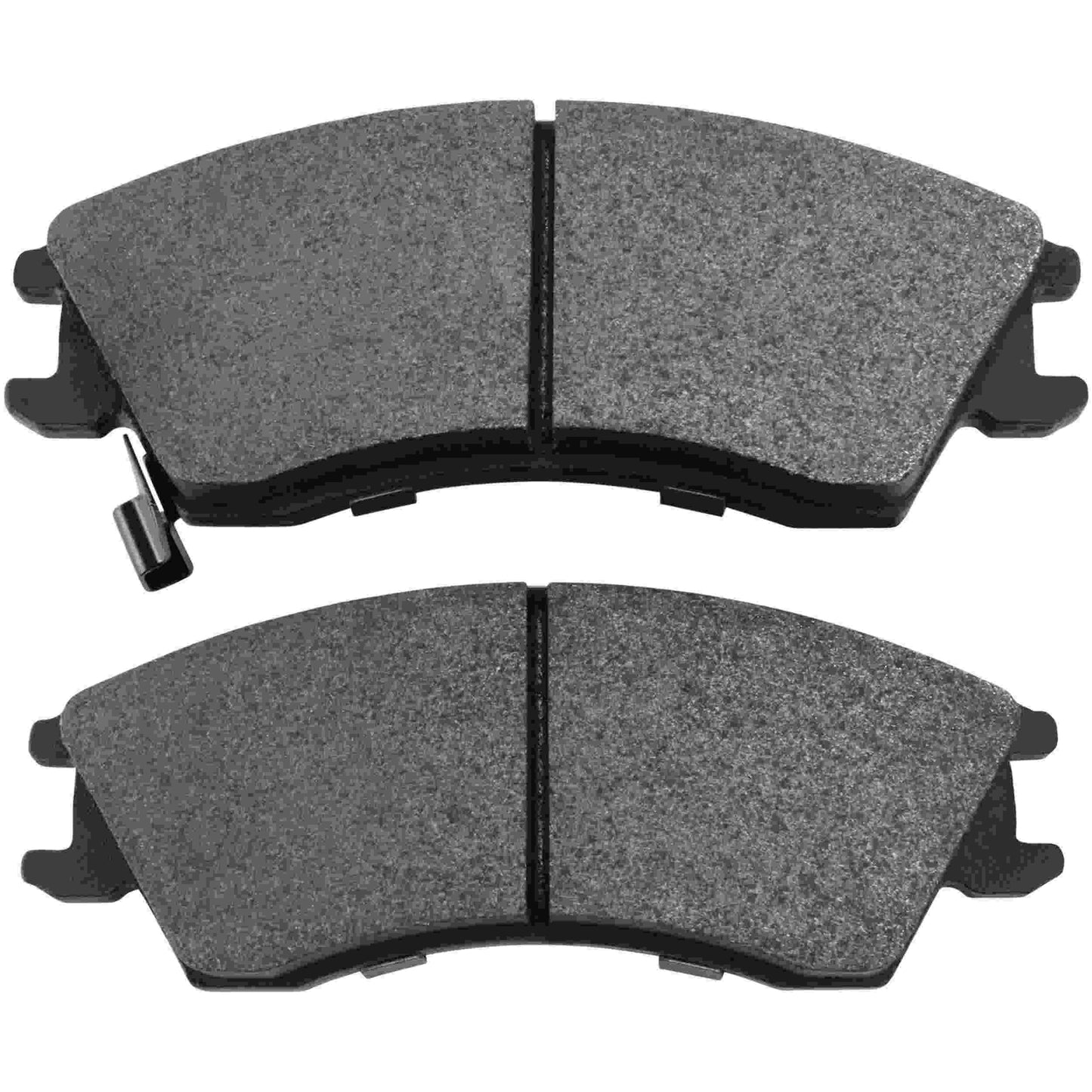 Quality-Built QB Semi-Metallic Brake Pads 1000-0498M