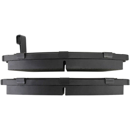 Quality-Built QB Semi-Metallic Brake Pads 1000-0498M