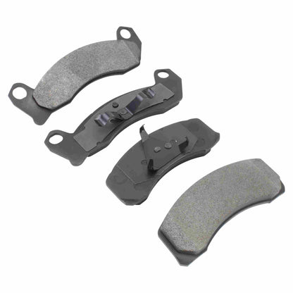 Quality-Built QB Ceramic Brake Pads 1000-0499C