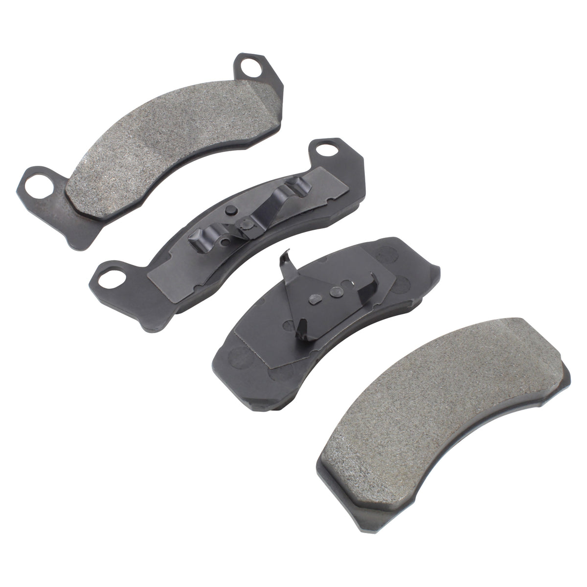 Quality-Built QB Semi-Metallic Brake Pads 1000-0499M